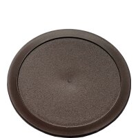 Euro Deckel (il) Braun 12,8cm (+90C) (VPE 1 St.)
