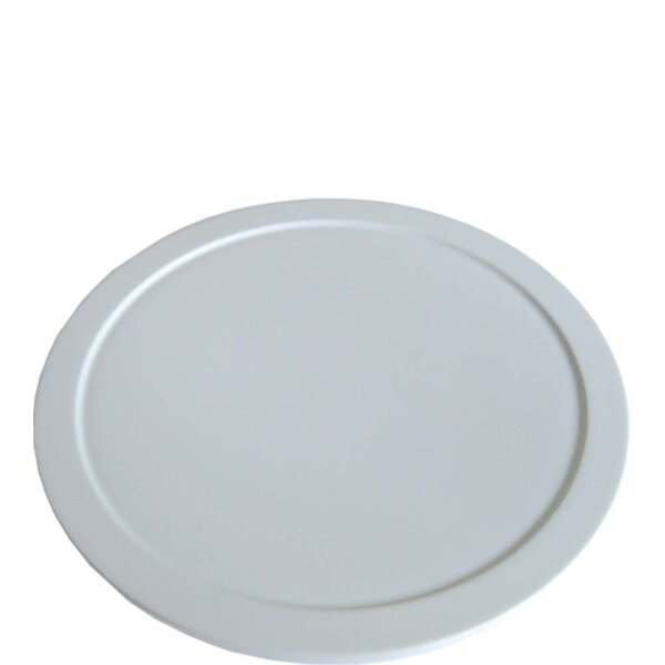 Euro Deckel (il) Grau 11,1cm (+160C) (VPE 1 St.)