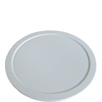 Euro Deckel (il) Grau 11,1cm (+160C) (VPE 1 St.)