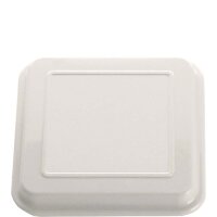 Euro Deckel (il) Grau 11x11cm (+90C) (VPE 1 St.)