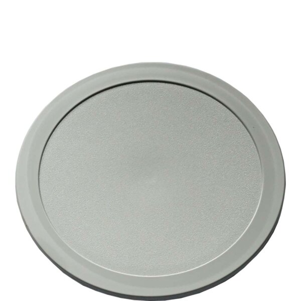 Euro Deckel (il) Grau 12,8cm (+160C)  (VPE 1 St.)
