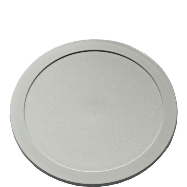 Euro Deckel (il) Grau 12,8cm (+90C)  (VPE 1 St.)