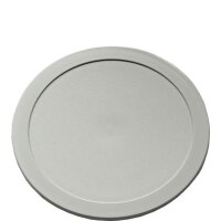 Euro Deckel (il) Grau 12,8cm (+90C)  (VPE 1 St.)