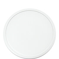 Euro Deckel (il) Grau 22cm (+90C)  (VPE 1 St.)