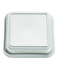Euro Deckel (il) Grau hoch 11x11cm (+120C) (VPE 1 St.)