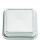 Euro Deckel (il) Grau hoch 11x11cm (+120C) (VPE 1 St.)