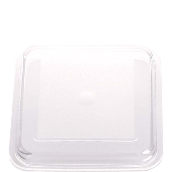 Euro Deckel (il) Transp. 11x11cm (+120C)  (VPE 1 St.)