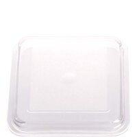 Euro Deckel (il) Transp. 11x11cm (+120C)  (VPE 1 St.)