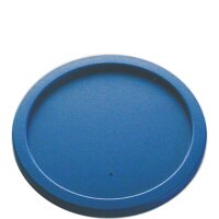 Euro Deckel (üg) Blau 12,5cm (+90C)  (VPE 1 St.)