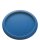 Euro Deckel (üg) Blau 12,5cm (+90C)  (VPE 1 St.)