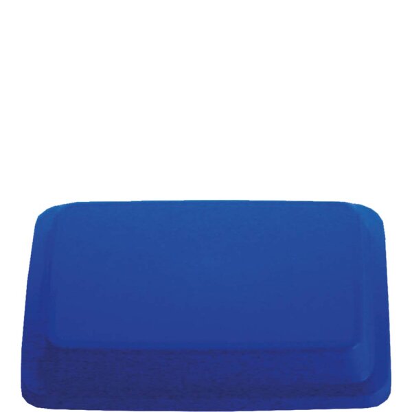 Euro Deckel (üg) Blau 18,2x12cm (+90C) (VPE 1 St.)