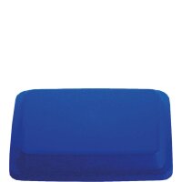 Euro Deckel (üg) Blau 18,2x12cm (+90C) (VPE 1 St.)