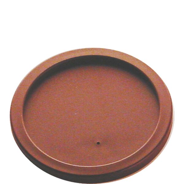 Euro Deckel (üg) Braun 10,8cm (+90C) (VPE 1 St.)
