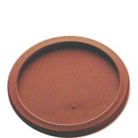 Euro Deckel (üg) Braun 10,8cm (+90C) (VPE 1 St.)