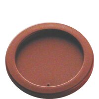 Euro Deckel (üg) Braun 8,5cm (+90C) (VPE 1 St.)