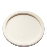 Euro Deckel (üg) Cremeweiß 12,5cm (+160C) (VPE...