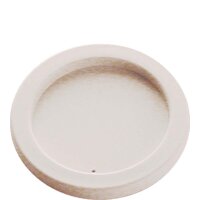 Euro Deckel (üg) Grau 11cm (+160C)  (VPE 1 St.)