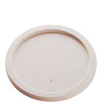 Euro Deckel (üg) Grau 12,5cm (+90C)  (VPE 1 St.)