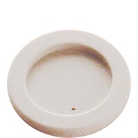 Euro Deckel (üg) Grau 6,3cm (+90C) (VPE 1 St.)