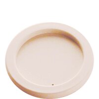 Euro Deckel (üg) Grau 8,2cm (+90C) (VPE 1 St.)