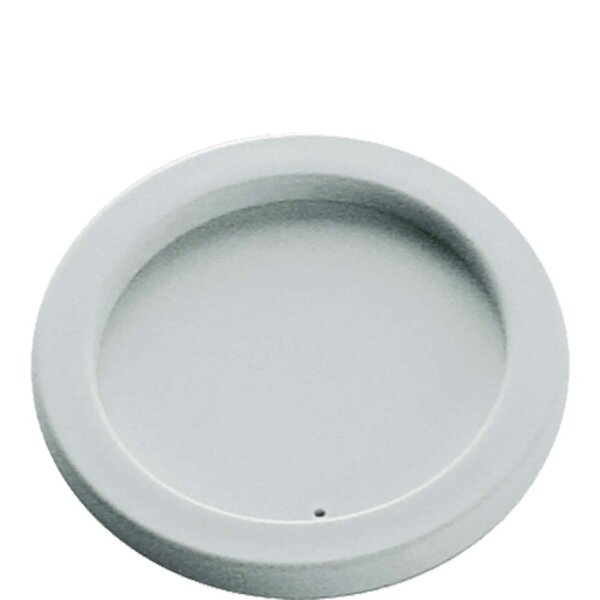 Euro Deckel (üg) Grau 8,5cm (+160C) (VPE 1 St.)