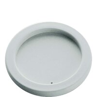 Euro Deckel (üg) Grau 8,5cm (+160C) (VPE 1 St.)