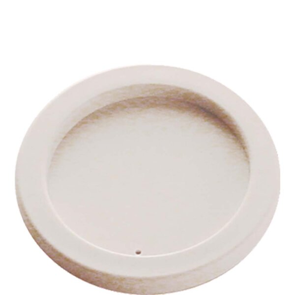 Euro Deckel (üg) Grau 8cm (+90C)  (VPE 1 St.)