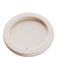 Euro Deckel (üg) Grau 8cm (+90C)  (VPE 1 St.)