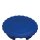Euro Deckel klemmend Blau 9,5cm (+90C) (VPE 1 St.)