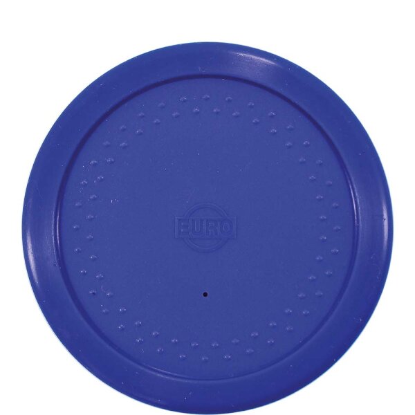 Euro Silikondeckel Blau 11,1cm (+200C) (VPE 1 St.)