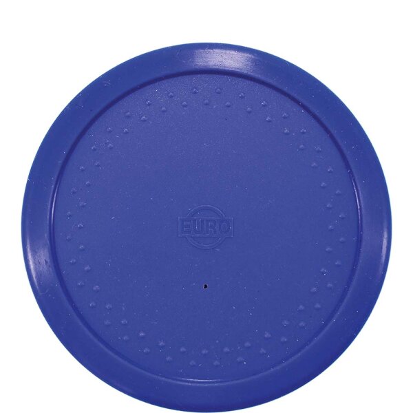 Euro Silikondeckel Blau 12,5cm (+200C) (VPE 1 St.)