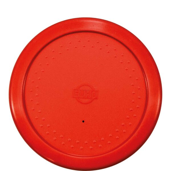 Euro Silikondeckel Rot 11,1cm (+200C) (VPE 1 St.)