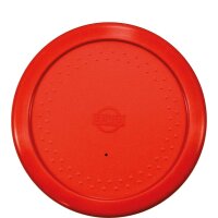 Euro Silikondeckel Rot 11,1cm (+200C) (VPE 1 St.)