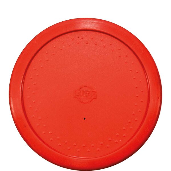 Euro Silikondeckel Rot 12,5cm (+200C) (VPE 1 St.)