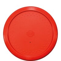Euro Silikondeckel Rot 12,5cm (+200C) (VPE 1 St.)