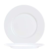 Everyday White Teller flach 19cm  (VPE 6 St.)