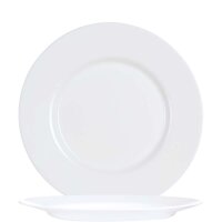 Everyday White Teller flach 24cm  (VPE 6 St.)