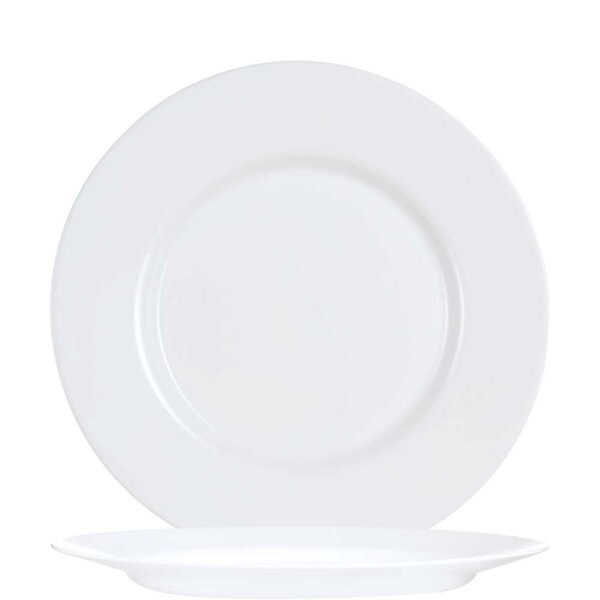 Everyday White Teller flach 26,5cm  (VPE 6 St.)