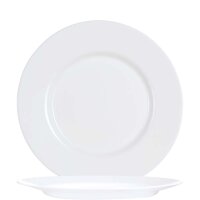 Everyday White Teller flach 26,5cm  (VPE 6 St.)