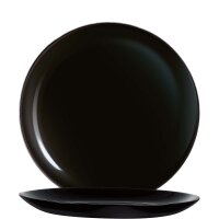 Evolutions Black Coupteller flach 19cm  (VPE 6 St.)
