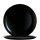 Evolutions Black Coupteller flach 25cm  (VPE 6 St.)