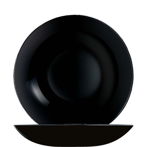 Evolutions Black Coupteller tief 20cm  (VPE 6 St.)