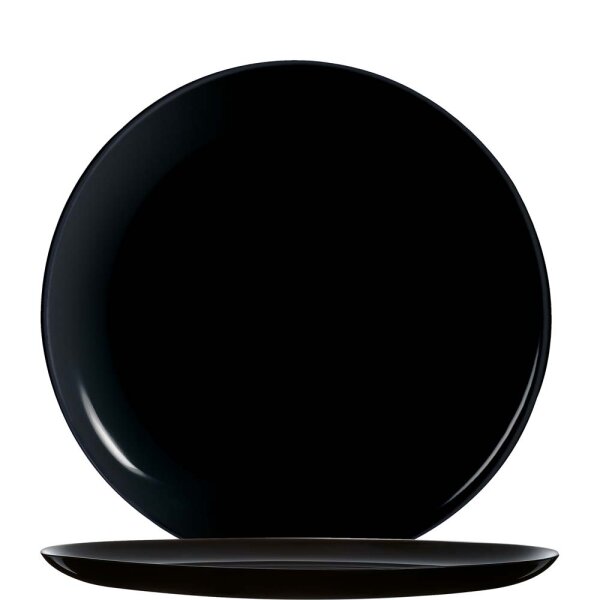 Evolutions Black Pizzateller 32cm  (VPE 6 St.)