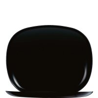 Evolutions Black Rechteckplatte 28x23cm  (VPE 6 St.)