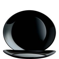 Evolutions Black Steakteller 30x26cm  (VPE 6 St.)