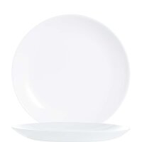 Evolutions White Coupteller flach 19cm  (VPE 6 St.)