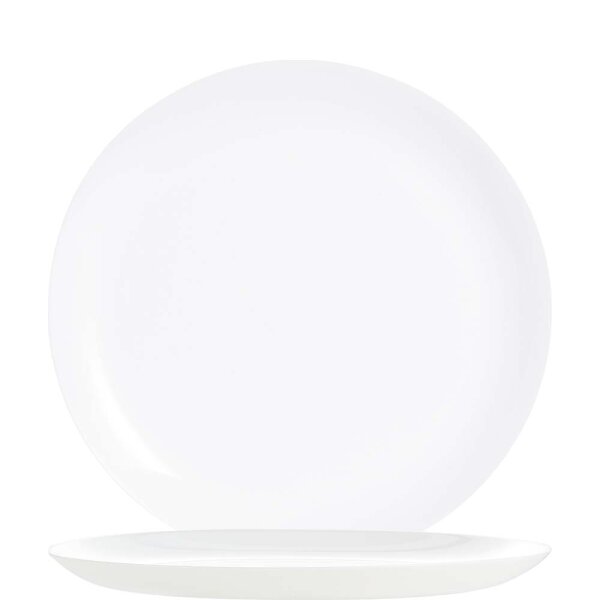 Evolutions White Coupteller flach 27cm  (VPE 6 St.)