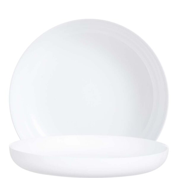 Evolutions White Coupteller tief 17cm  (VPE 6 St.)