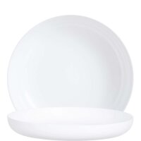 Evolutions White Coupteller tief 17cm  (VPE 6 St.)