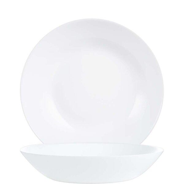 Evolutions White Coupteller tief 20cm  (VPE 6 St.)